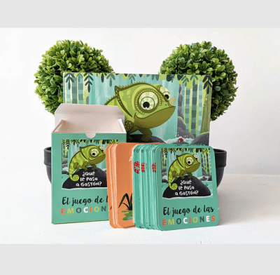 TARJETAS: EL JUEGO DE LAS EMOCIONES