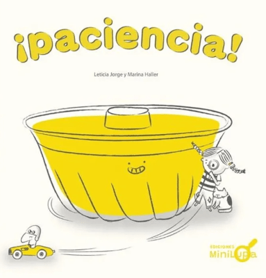 ¡PACIENCIA! EDICIONES MINILUPA