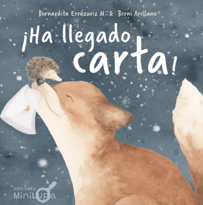 HA LLEGADO CARTA