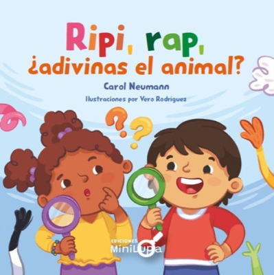 RIPI,RAP, ¿ ADIVINAS EL ANIMAL?