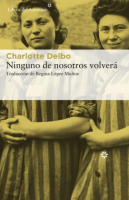 NINGUNO DE NOSOTROS VOLVERÁ