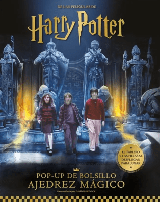 AJEDREZ MÁGICO DE BOLSILLO (HARRY POTTER)