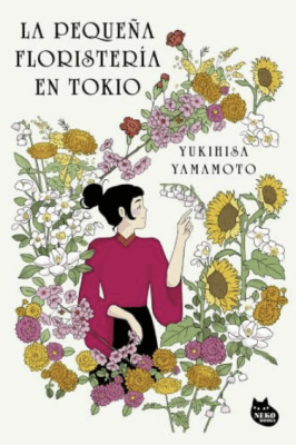 LA PEQUEÑA FLORISTERIA EN TOKIO