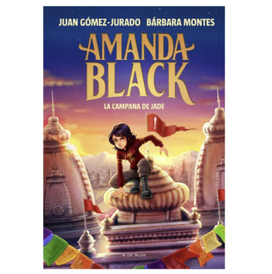 AMANDA BLACK 4. LA CAMPANA DE JADE