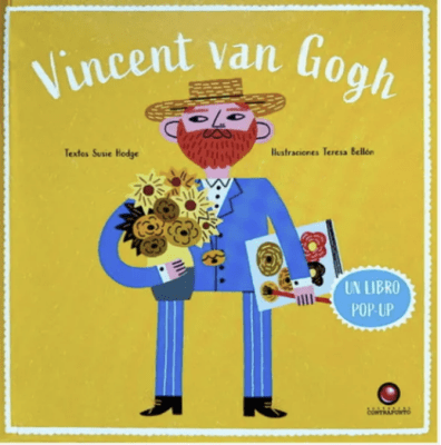 ARTISTAS POP-UP. VINCENT VAN GOGH