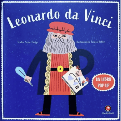 ARTISTAS POP-UP. LEONARDO DA VINCI