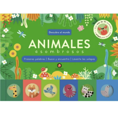DESCUBRO EL MUNDO. ANIMALES ASOMBROSOS
