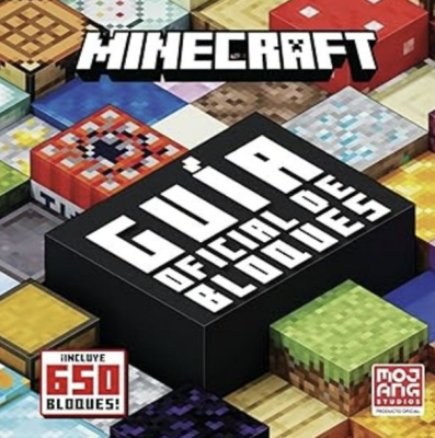 MINECRAFT. GUIA OFICIAL DE BLOQUES