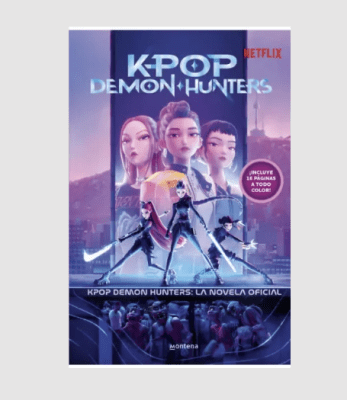 KPOP DEMON HUNTERS. LA NOVELIZACION OFICIAL