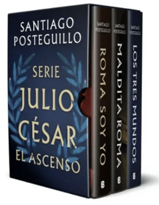 TRILOGIA DEL ASCENSO (ROMA SOY YO, MALDITA ROMA, LOS TRES MUNDOS)