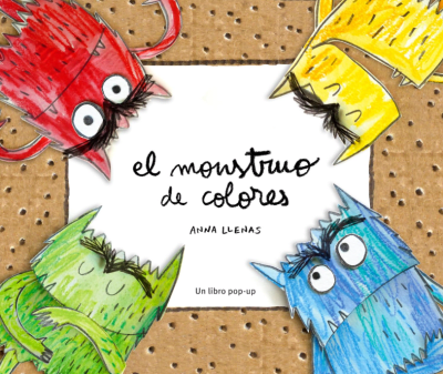 EL MONSTRUO DE COLORES - POP UP