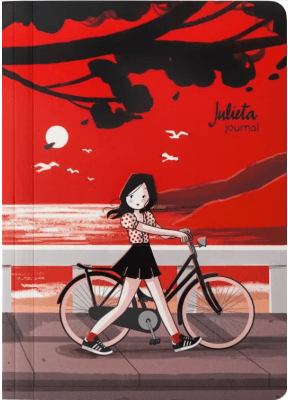 JOURNAL JULIETA. PASEO EN BICICLETA