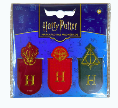 MARCAPÁGINAS MAGNÉTICOS HARRY POTTER TORRE