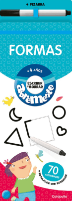 ABREMENTE. ESCRIBIR Y BORRAR - FORMAS (+4 AÑOS)