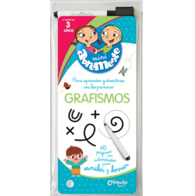 ABREMENTE ESCRIBIR Y BORRAR - GRAFISMOS