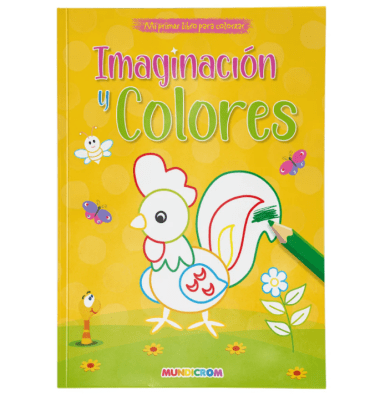 MI PRIMER LIBRO PARA COLOREAR