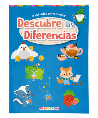 DESCUBRE LAS DIFERENCIAS
