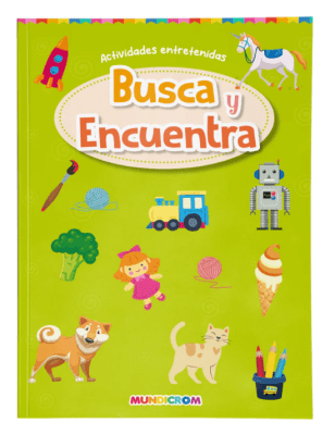 ACTIVIDADES ENTRETENIDAS - BUSCA Y ENCUENTRA