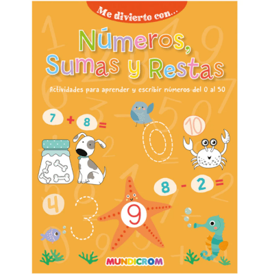 ME DIVIERTO CON NUMEROS, SUMAS Y RESTAS