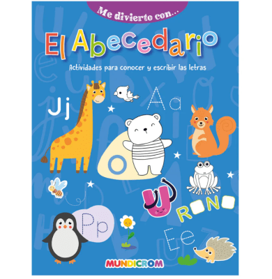 ME DIVIERTO CON EL ABECEDARIO