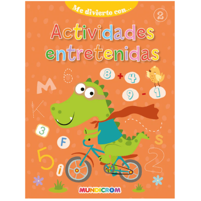 ME DIVIERTO CON ACTIVIDADES ENTRETENIDAS