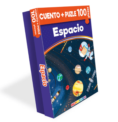 PUZZLE ESPACIO 100 PZAS