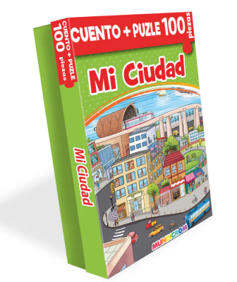 PUZLE MI CIUDAD 100 PIEZAS