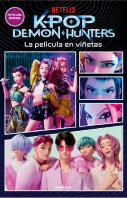 KPOP DEMON HUNTERS: LA PELICULA EN COMIC