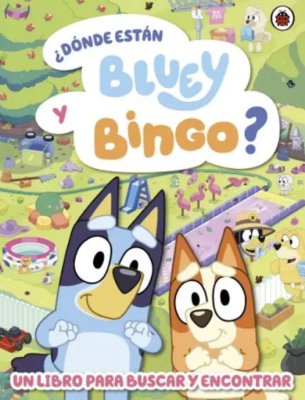 BLUEY ¿DÓNDE ESTÁ BLUEY Y BINGO?