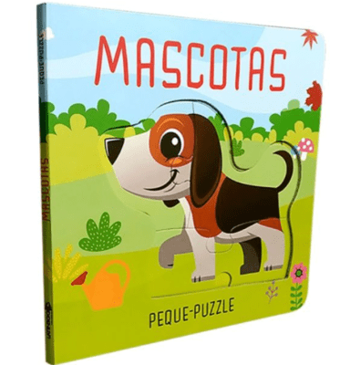 PEQUE PUZZLE MASCOTAS