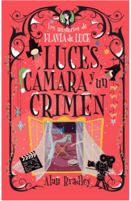LUCES, CÁMARA Y UN CRIMEN (COZY MYSTERY)
