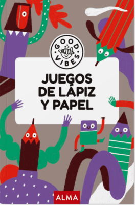 JUEGOS DE LAPIZ Y PAPEL