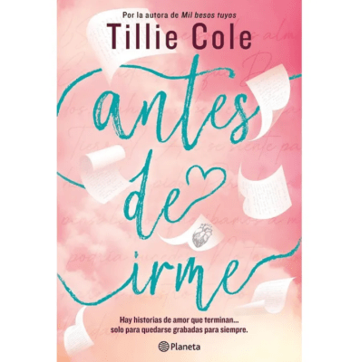 ANTES DE IRME