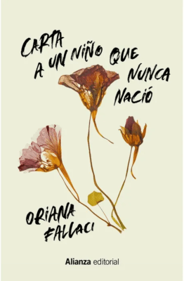 CARTA A UN NIÑO QUE NUNCA NACIO