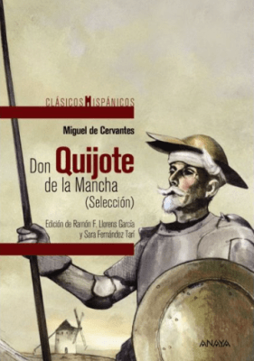 DON QUIJOTE DE LA MANCHA TEXTOS SELECCIONADOS