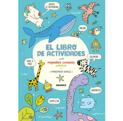 LIBRO DE ACTIVIDADES DE LOS PEQUEÑOS GRANDES ARTISTAS