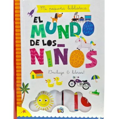 MI PEQUEÑA BIBLIOTECA EL MUNDO DE LOS NIÑOS