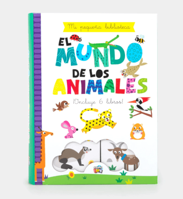 MI PEQUEÑA BIBLIOTECA EL MUNDO DE LOS ANIMALES