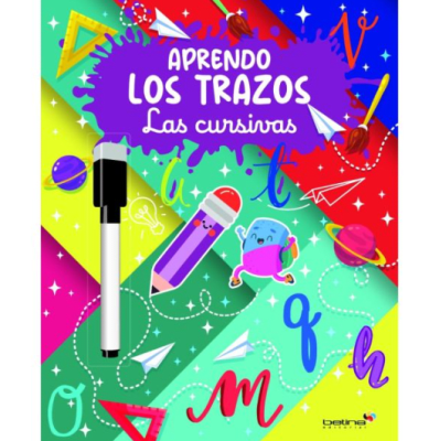 LAS CURSIVAS APRENDO LOS TRAZOS