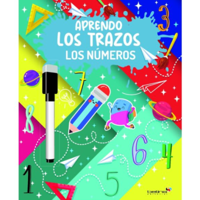 LOS NÚMEROS APRENDO LOS TRAZOS