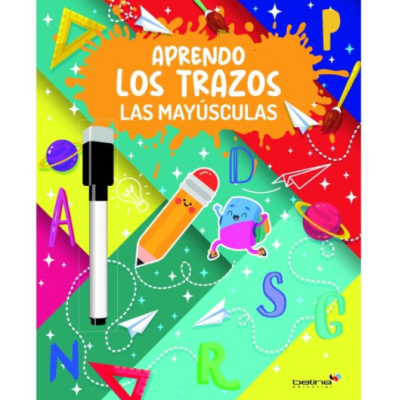 LAS MAYÚSCULAS APRENDO LOS TRAZOS