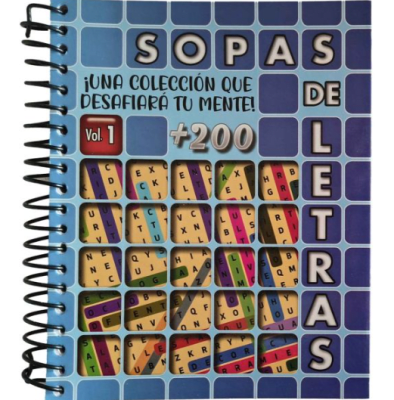 200 + SOPAS DE LETRAS VOL. 1