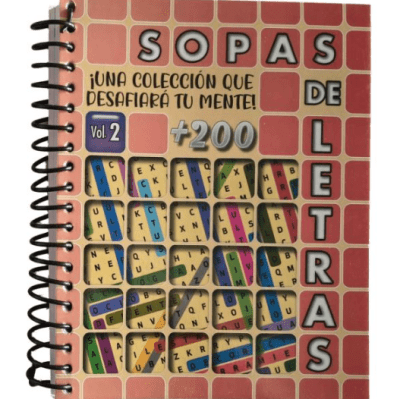 200 + SOPAS DE LETRAS VOL.2