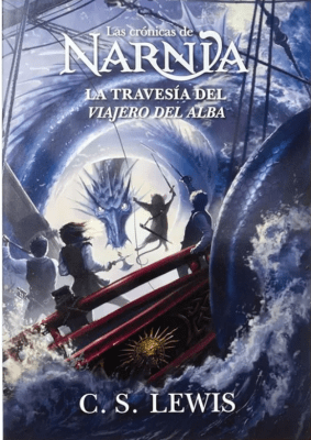 LA TAVESIA DEL VIAJERO (LAS CRONICAS DE NARNIA 5)