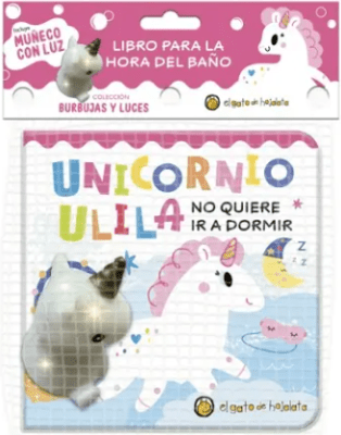 UNICORNIO ULILA NO QUIERE DORMIR