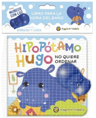 HIPOPOTAMO HUGO. (BURBUJAS Y LUCES)