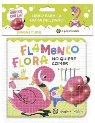 FLAMENCO FLORA. NO QUIERE COMER (BURBUJA Y LUCES)