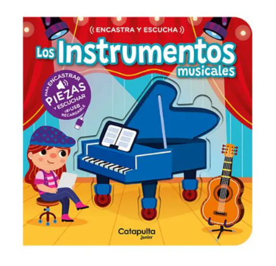 ENCASTRA Y ESCUCHA: LOS INSTRUMENTOS MUSICALES