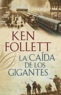 LA CAIDA DE LOS GIGANTES TAPA DURA