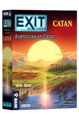 EXIT: AVENTURAS EN CATAN